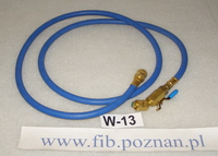 WĄŻ+ZAWÓR 1.5M NIEB.R-134